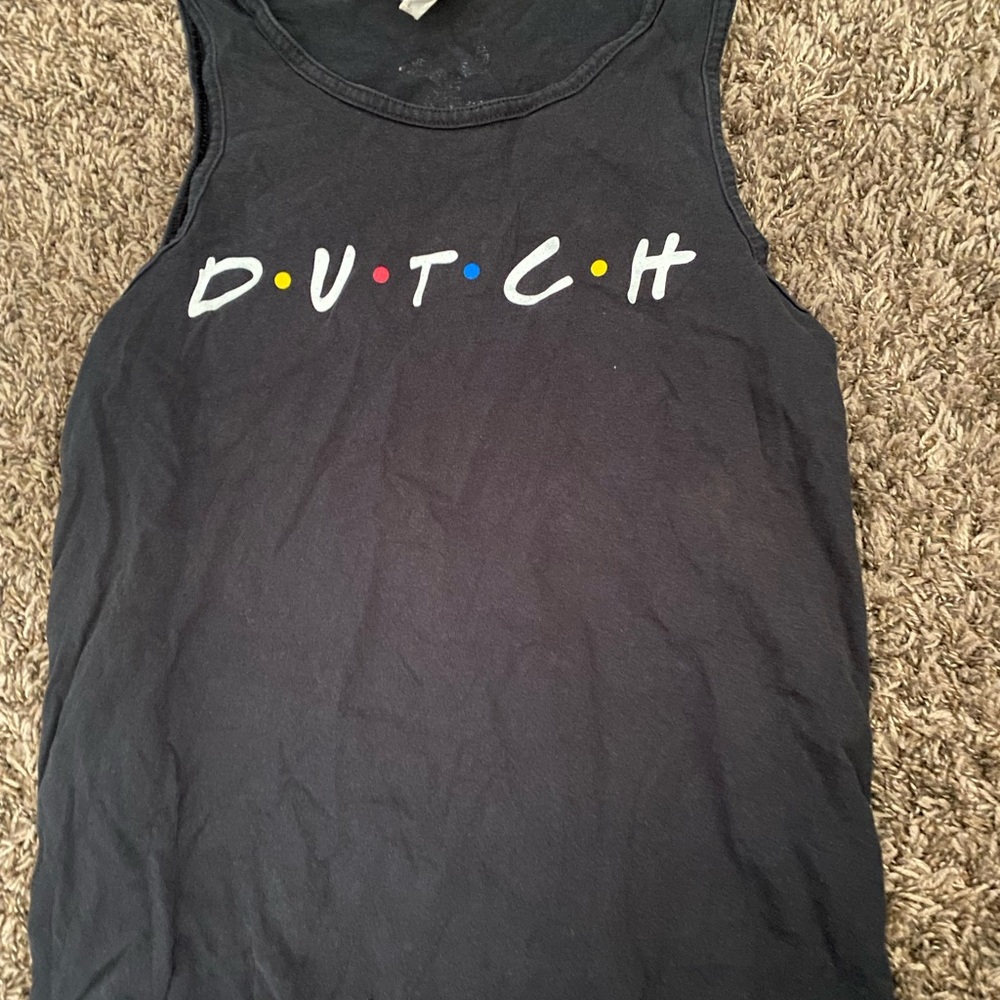 Dutch bros tank tops